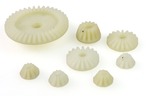 DIFF. GEAR(38T)+DIFF.PIN.13T+18T+9T